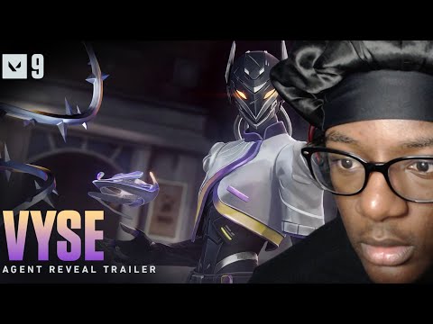 Big A Reacts to ALL PATHS END HERE // Vyse Agent Trailer - VALORANT