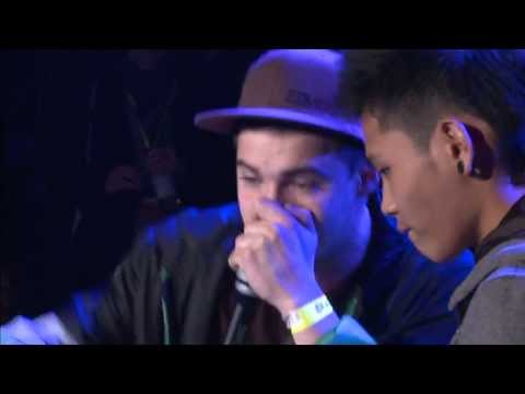 Slizzer vs Shawn Lee - Best 16 - 3rd Beatbox Battle World Championship