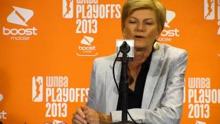 WNBA Playoffs: Sparks lose to Mercury Part 2.