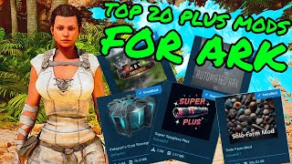 TOP 20 Plus Ark Survival Ascended MODS!!!! Mods to Make Ark FUN AGAIN