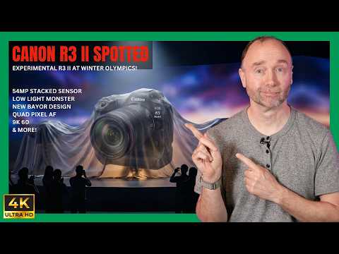 Spotted at the Milan Winter Olympics with unbelievable specs & low-light performance