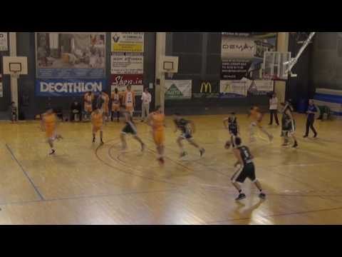 Dunks! Basket Club Longwy Rehon vs Joeuf Homecourt Basket