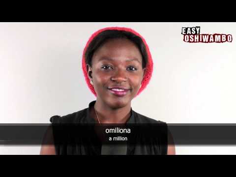 Easy Oshiwambo - Numbers and Weekdays