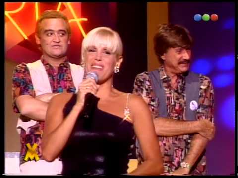 Valeria with Fabian de los Dorados (part 1) - Videomatch 1997