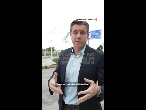 Who are the big players in talks to resolve Iran war?