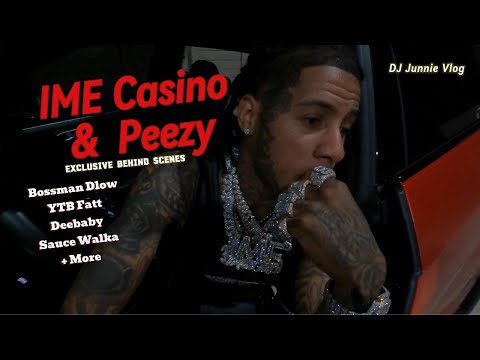 IME Casino / Peezy / BossMan Dlow / YTB Fatt / DeeBaby / Outside Houston NightClub / DJ Junnie Vlog