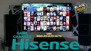 HISENSE U8N 4K Mini Led ULED Review: The BEST Bang for BUCK!