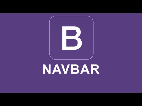 Bootstrap 4 Tutorial 36 Navbar