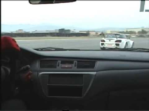 Ali Dinc - Mitsubishi Lancer Evo 9 Maxi