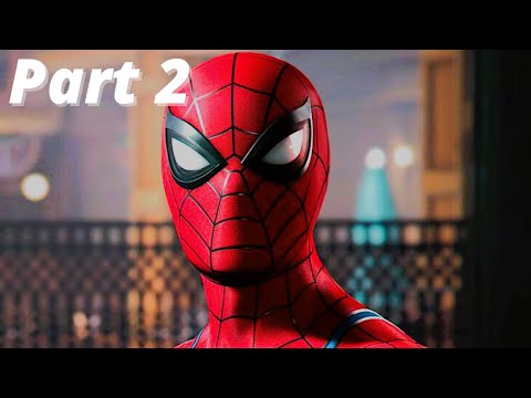 SPIDER-MAN REMASTERED PC Walkthrough Gameplay Part 2 (Marvel's Spider-Man) 4K UHD (GEFORCE 3090TI)