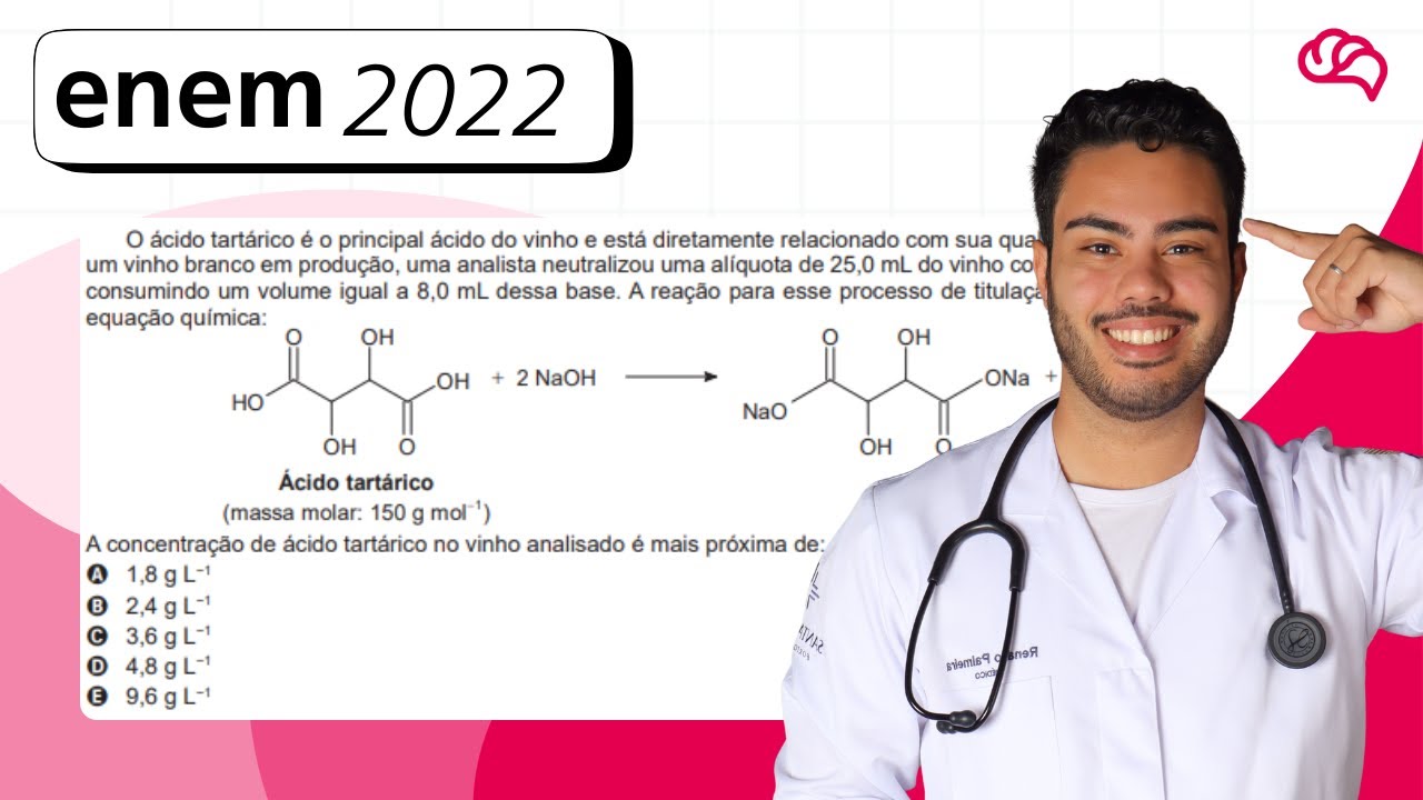 Resolução em Vídeo — Questão 108 ENEM 2022