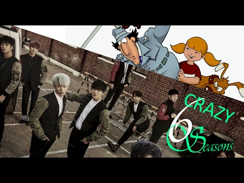 [Crazy6Seasons] SF9 - Inspector Jungle Game