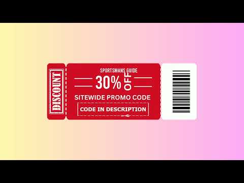 Sportsmans Guide Promo Code 2024 May