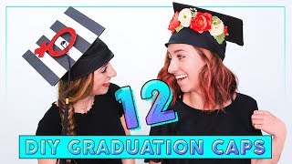 Graduation Prep Begins! | DIY Graduation Caps