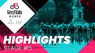 Giro d'Italia Women 2024 Frontone - Foligno