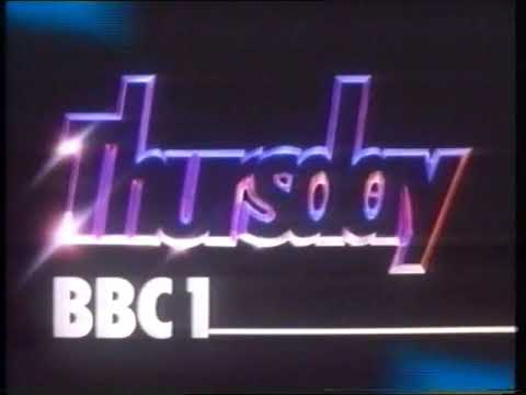 BBC1 programmes 5th january 1984