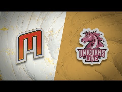 MMM vs. UOL | Play-In Groups | 2019 World Championship | MAMMOTH vs. Unicorns Of Love (2019)