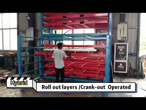 Hybrid Sheet Metal Rack for 3m×1.5m Sheets | Efficient Storage | China Supplier  #sheetmetalstorage
