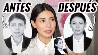 MAQUILLAJE PARA FOTO EN BLANCO Y NEGRO - TITULO UNIVERSIDAD