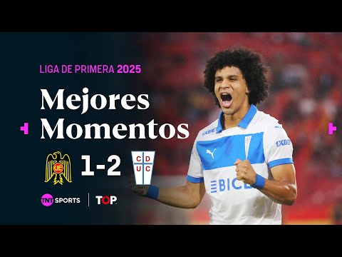 ⚽ Compacto TOP | 🔴🟡 Unión Española 1 - 2 ⚪🔵 U. Católica | Liga de Primera 2025 🏆 - Fecha 6 📅