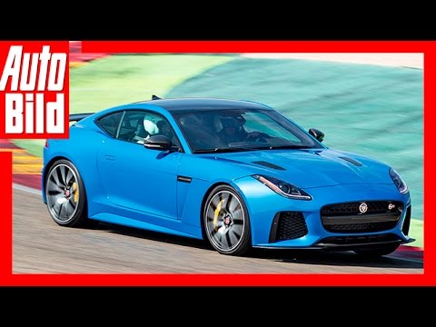 JAGUAR F-Type Coupé 5.0 V8 S/C SVR AWD / ** Aus 1. Hand / Carbon & Keramik Paket / Titan Abgasanlage / Komplett PPF Foliert **-video-31