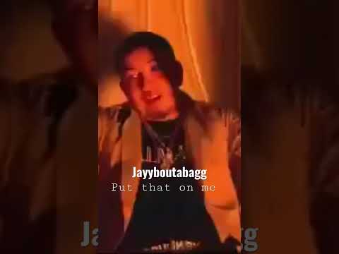 Jayyboutabagg- put that on me #explore #ridealong #shortvideo #trending #video