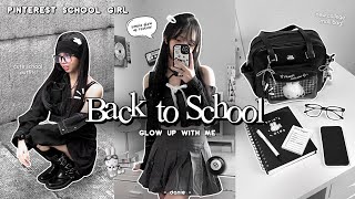 Pinterest School Girl 📓🔍 Simple Back to School GLOW UP GUIDE: Clothes Haul, Self Care & Mental Reset