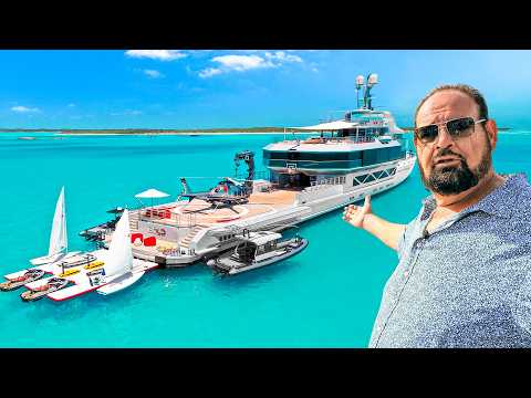 I went Yacht Shopping