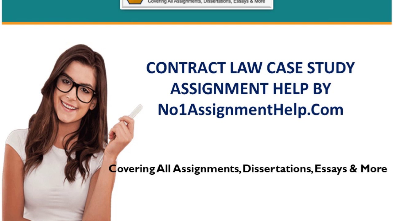 Contract Law Case Study Assignment Help| Contract Law Case Study