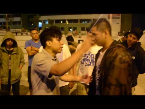 CHOQUE vs JOKKER - Colectivo SJM HIP HOP -Dh SUR 2da. Fecha