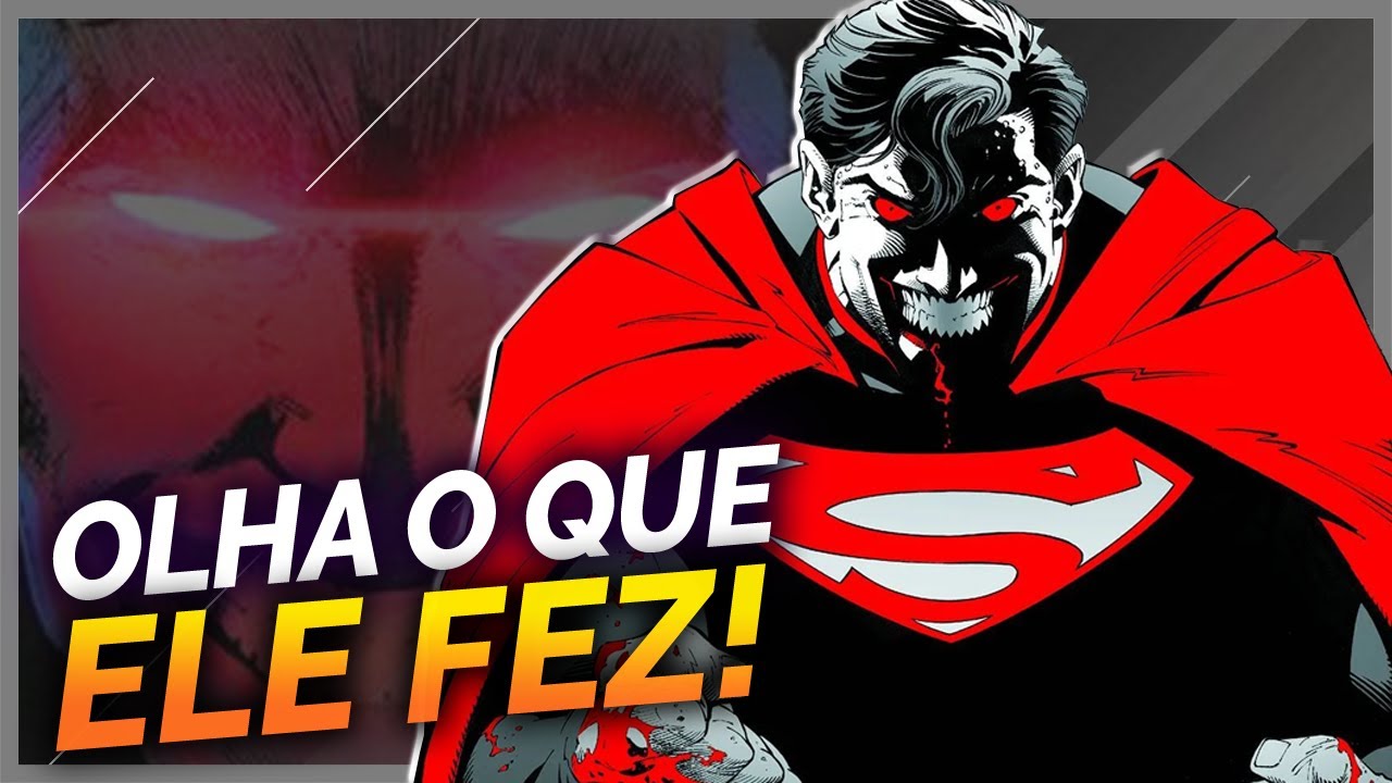 OS PIORES ATOS DO SUPERMAN