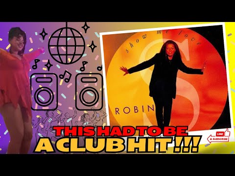AGaneé Reacts! - First Time Hearing Robin S| Show Me Love