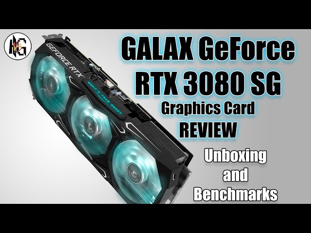 Card đồ họa GALAX RTX 3080 SG (1-Click OC) 10GB