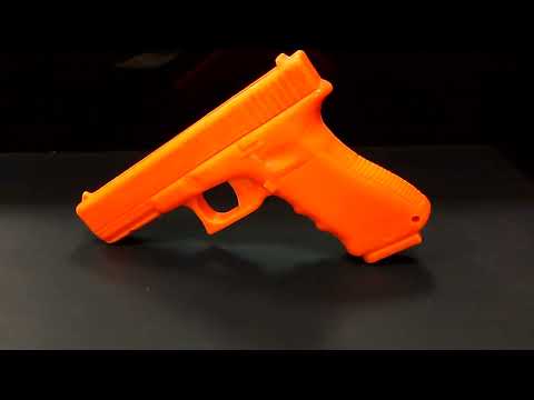 BLACKHAWK! Orange Demonstrator Glock Model 17 Training Tool review.
