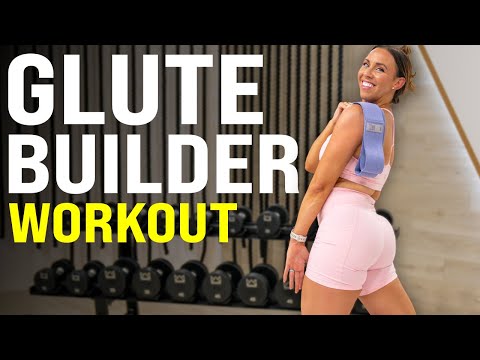 BIG GLUTES AT HOME WORKOUT! Work Your Glutes Anywhere with this Dumbbell Challenge!