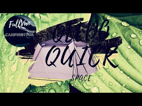 Alternative zur Markise...Camping Pavillon Qeedo Quick Space?