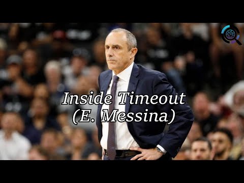 Ettore Messina Timeout | SLOB