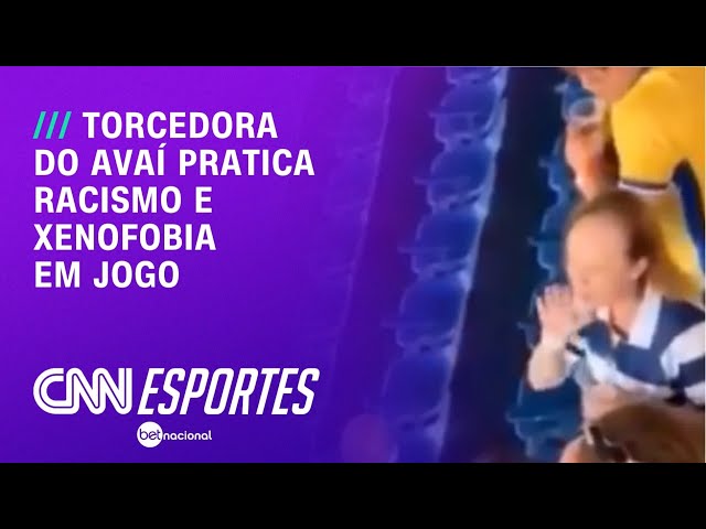 Torcedores do Avaí cometem racismo e xenofobia contra torcida do Remo | CNN NOVO DIA