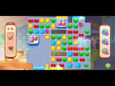 Playrix Homescapes Gameplay Walkthrough Level 8043