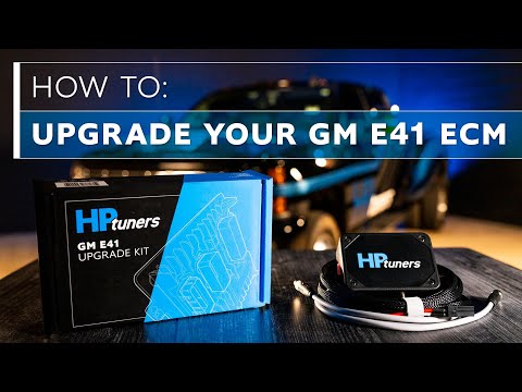 How to install the new GM E41 ECM Upgrade Kit | HP Tuners