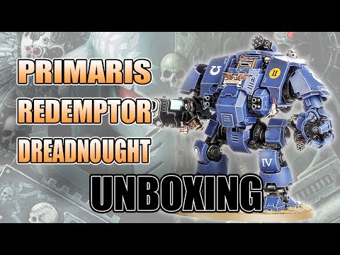 Primaris Redemptor Dreadnought Up Close Review