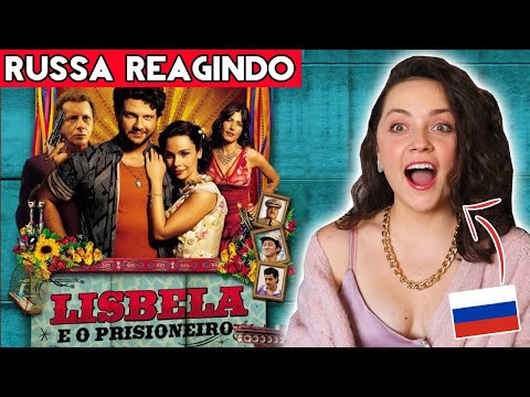 Reação Lisbela e o Prisioneiro | GRINGA RUSSA REAGINDO