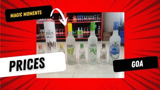 Magic moments vodka price in goa, November 2022, goa liquor prices 2022