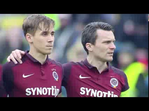 Zlín -  Sparta  1 - 2  13/02/2016