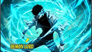 He Was NOBODY But The STRONGEST Demon Lord Reincarnated Into Him With UNLIMITED Magic - Manhwa Recap