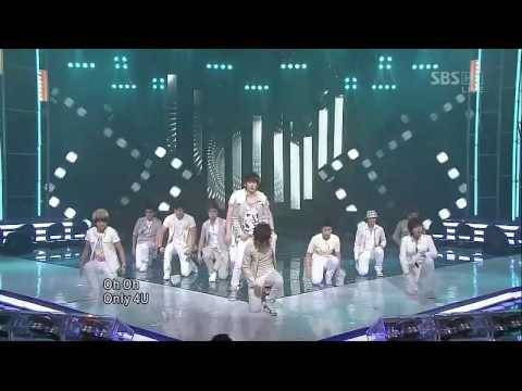 [HQ] 09/06/14 Inkigayo - Super Junior - Neorago