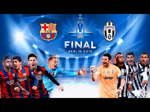 FC BARCELONA VS JUVENTUS FINAL BERLIN 2015 FULL HIGHLIGHT