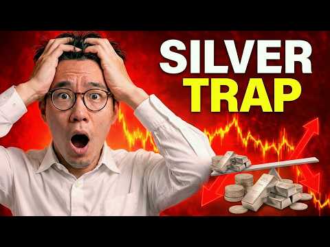 Silver Equilibrium Snare: 30% Up or Down? The Breakout No One Sees Approaching"