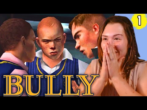 Rockstar’s Most Chaotic Game Ever | First Time Playing BULLY Full Game | Part 1