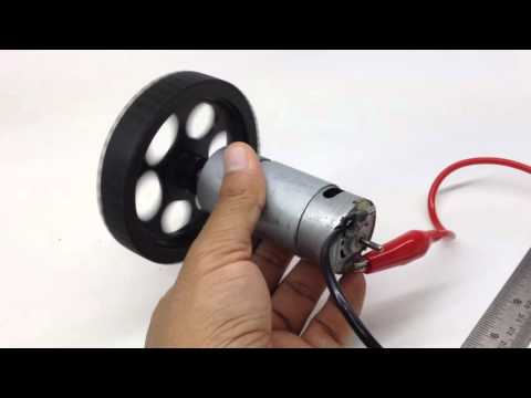 Gear Motor Robotic Wheel 70 X 20mm for electronic & science projects (70x20) mm